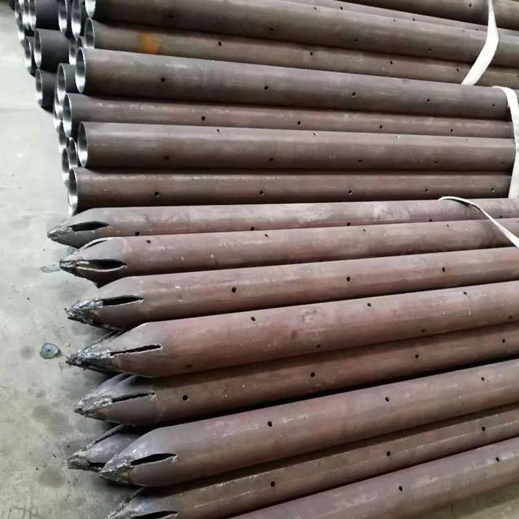 锡林郭勒76mm管棚管