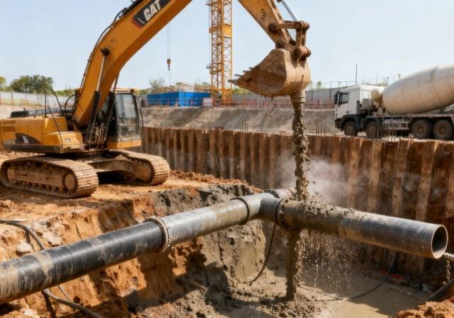 锡林郭勒注浆管应用于建筑工程与结构维修领域