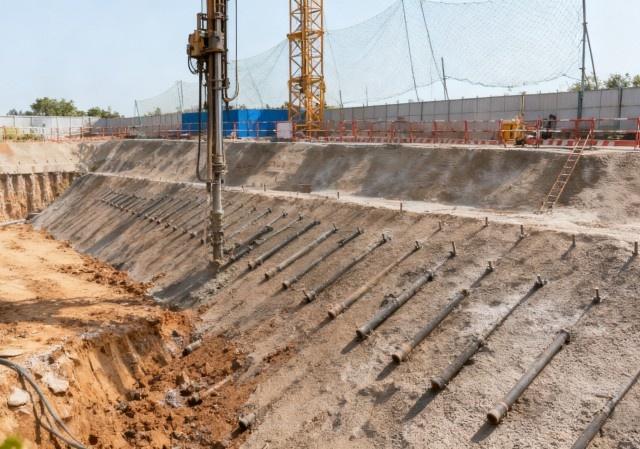 锡林郭勒注浆管应用于岩土工程与地基基础领域